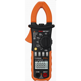 Токовые клещи PEAKMETER PM2008B переменного тока 600А, напряжения 600В