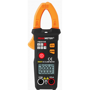Токовые клещи PEAKMETER PM2016S Smart переменного тока 200 А