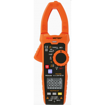 Токовые клещи True RMS PEAKMETER PM2028B для измерения переменного тока до 1000 А