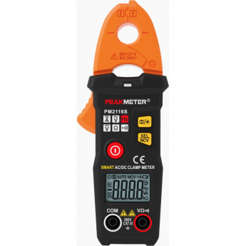 Токовые мини-клещи PEAKMETER Smart AC/DC PM2116S-SMART-MIHI-AC/DC