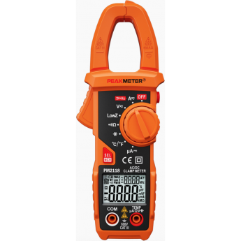 Токовые клещи PEAKMETER PM2118