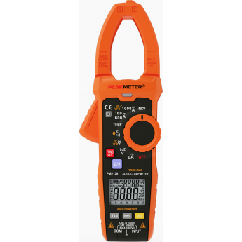 Токовые клещи True RMS AC/DC PEAKMETER PM2128 PM2128-TRUE-RMS-AC/DC