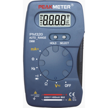 Мультиметр цифровой карманный PEAKMETER PM320