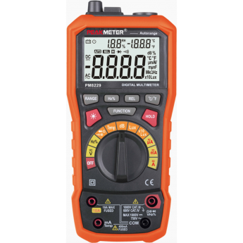 Мультиметр цифровой портативный 5 в 1 PEAKMETER PM8229